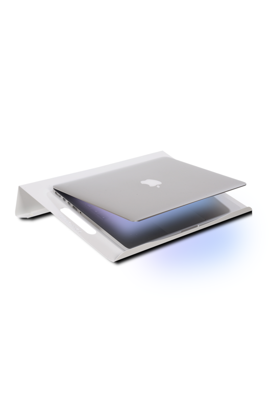VOLL Blume Notebook Standı Laptop Soğutucu Altlığı - Beyaz VOLL Blume Notebook Standı Laptop Soğutucu Altlığı - Beyaz
