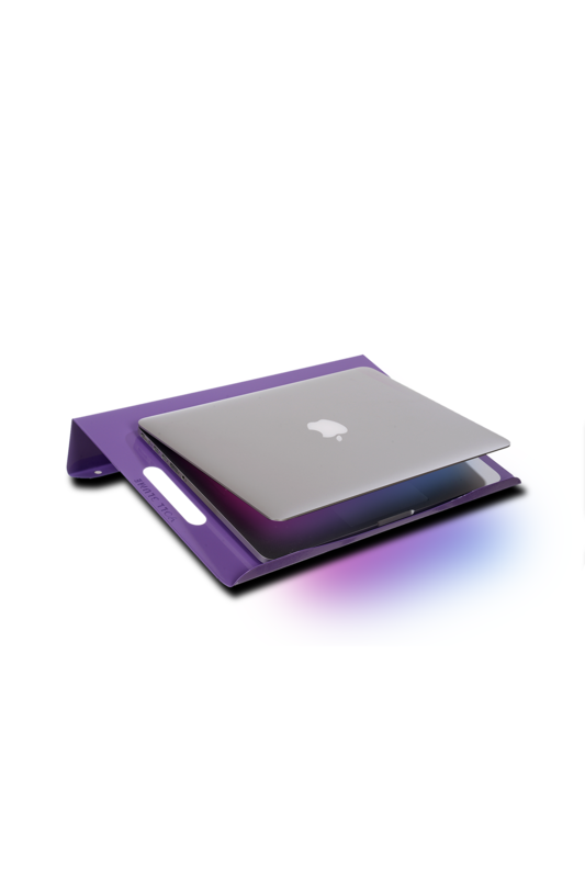 VOLL Blume Notebook Standı Laptop Soğutucu Altlığı - Lila VOLL Blume Notebook Standı Laptop Soğutucu Altlığı - Lila