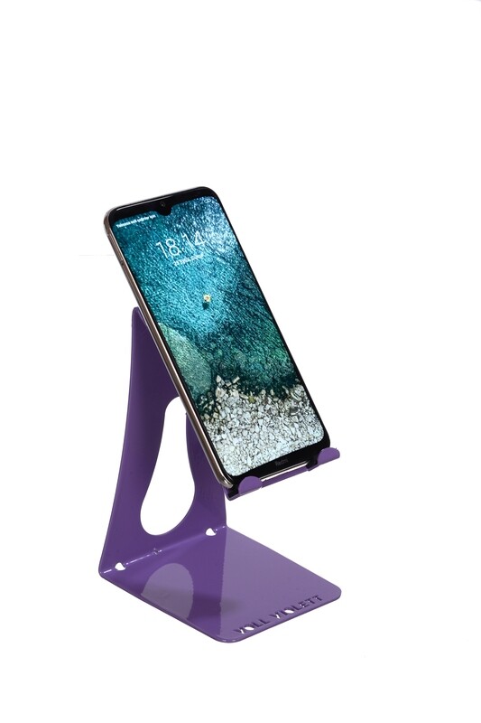 VOLL Violett Metal Telefon ve Tablet Standı - Lila VOLL Violett Metal Telefon ve Tablet Standı - Lila