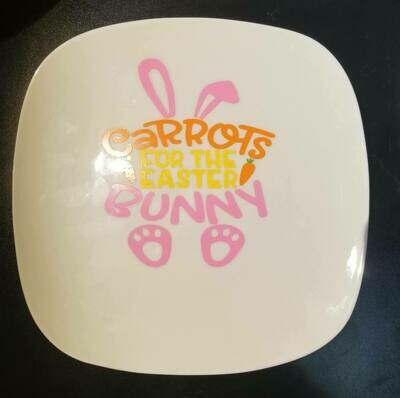 Carrots for Bunny Mini Plates