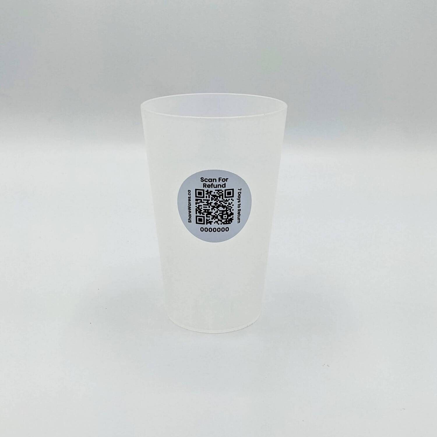 Tall Frosted Cup (10 oz)