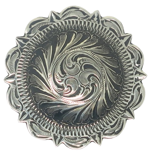 SILVER CONCHO 9849 SV