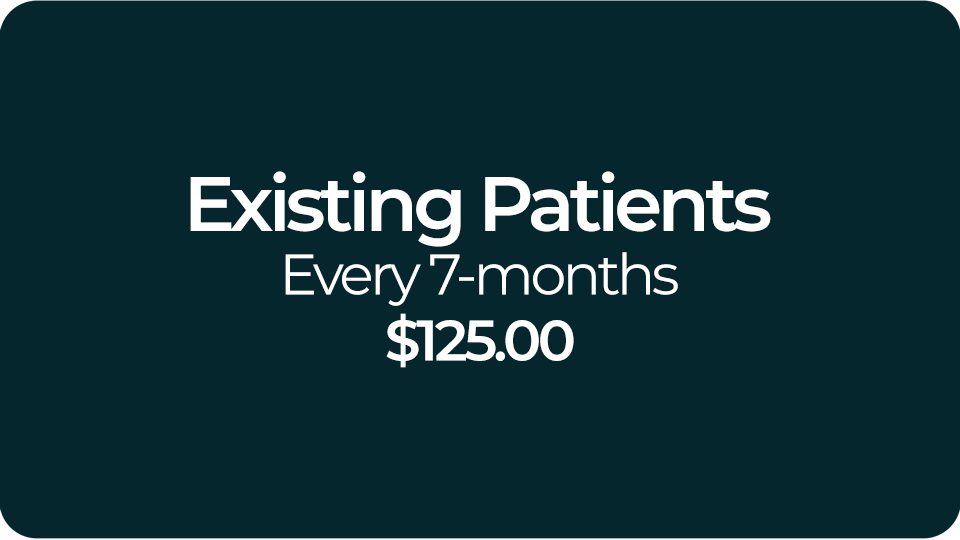 Existing Patient Recertification