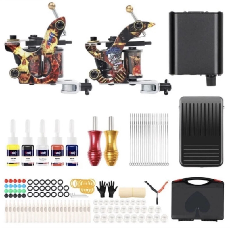 Tattoo Kit With Carry Case