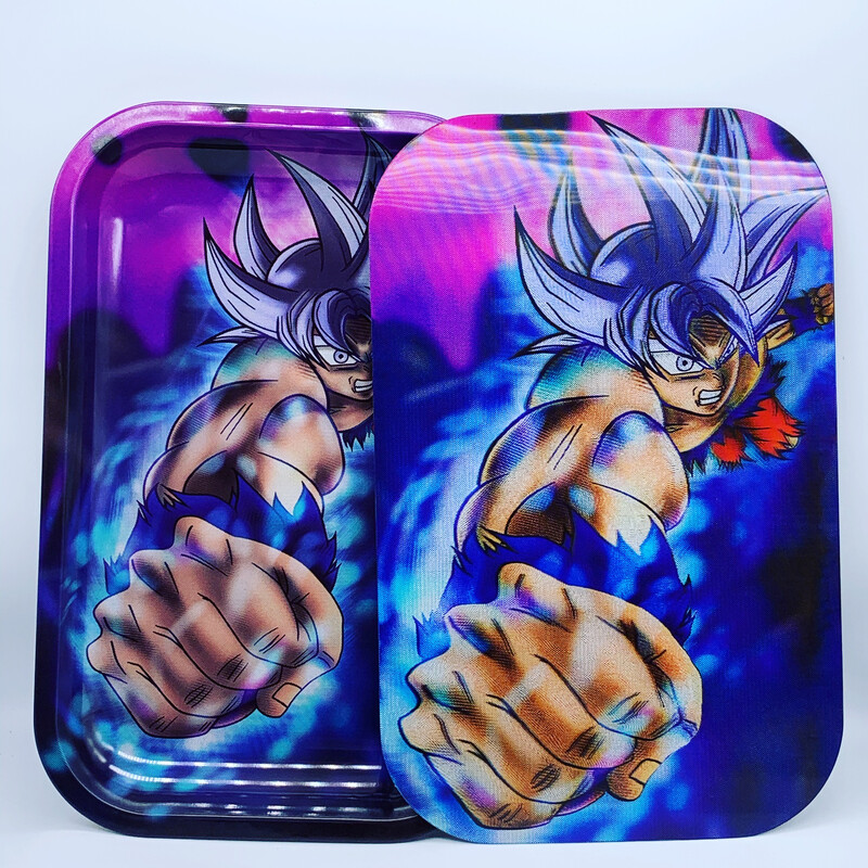 3D Rolling Tray Dragon Ball Goku