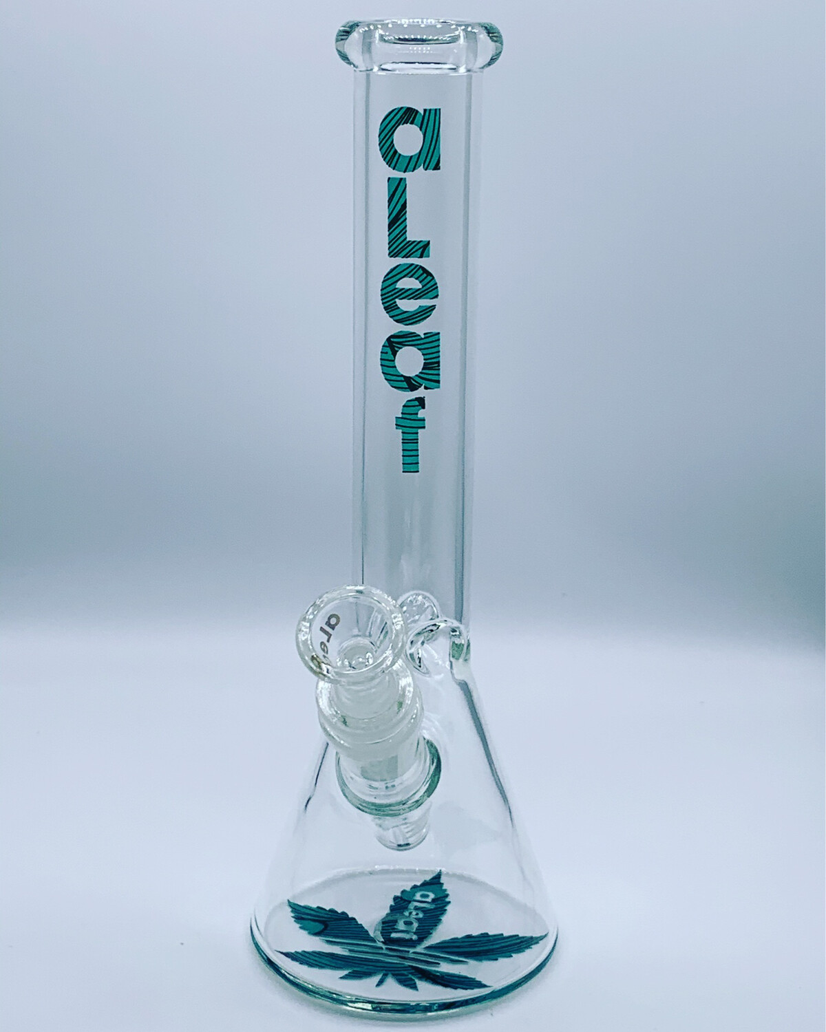 Glass Water Pipe 10 Inch Tall
