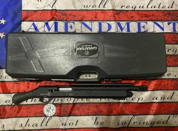 GARAYSAR FEAR-114 SHOCKWAVE STYLE STREET SWEEPER PISTOL GRIP SHOTGUN (BRAND NEW)