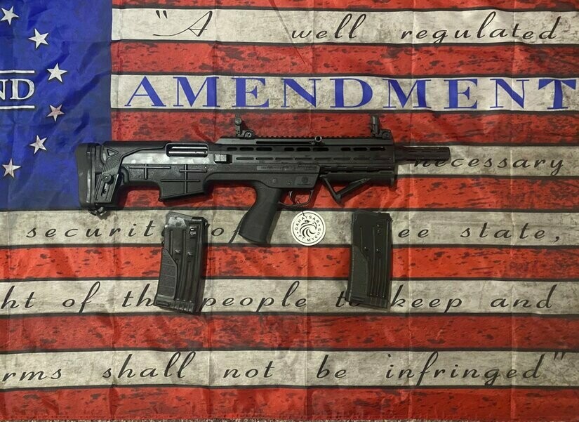 GARAYSAR FEAR-105 BULLPUP 12 GAUGE TACTICAL SHOTGUN BUNDLE! (BRAND NEW)