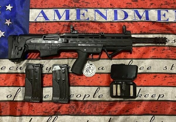 GARAYSAR FEAR-105 BULLPUP 12 GAUGE TACTICAL SHOTGUN BUNDLE! (BRAND NEW)