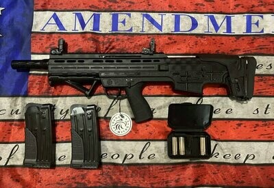 GARAYSAR FEAR-105 BULLPUP 12 GAUGE TACTICAL SHOTGUN BUNDLE! (BRAND NEW)