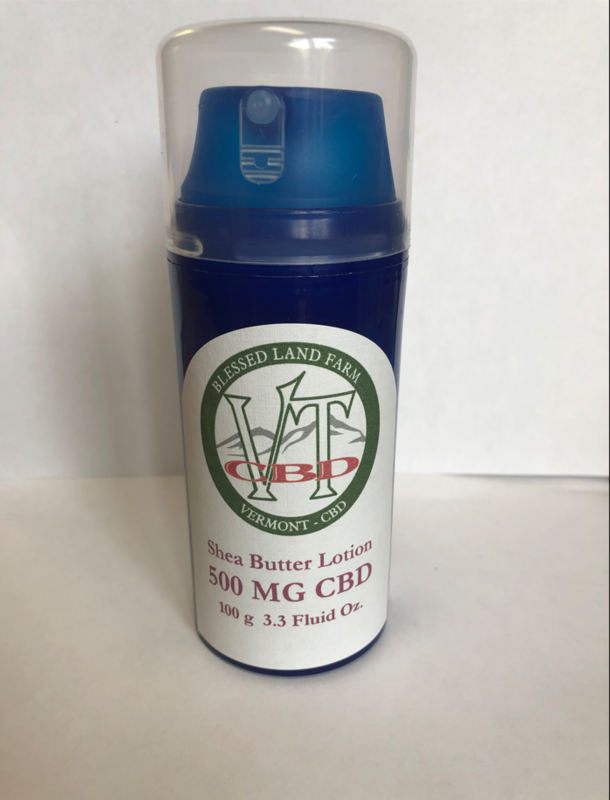 500MG Shea Butter Lotion