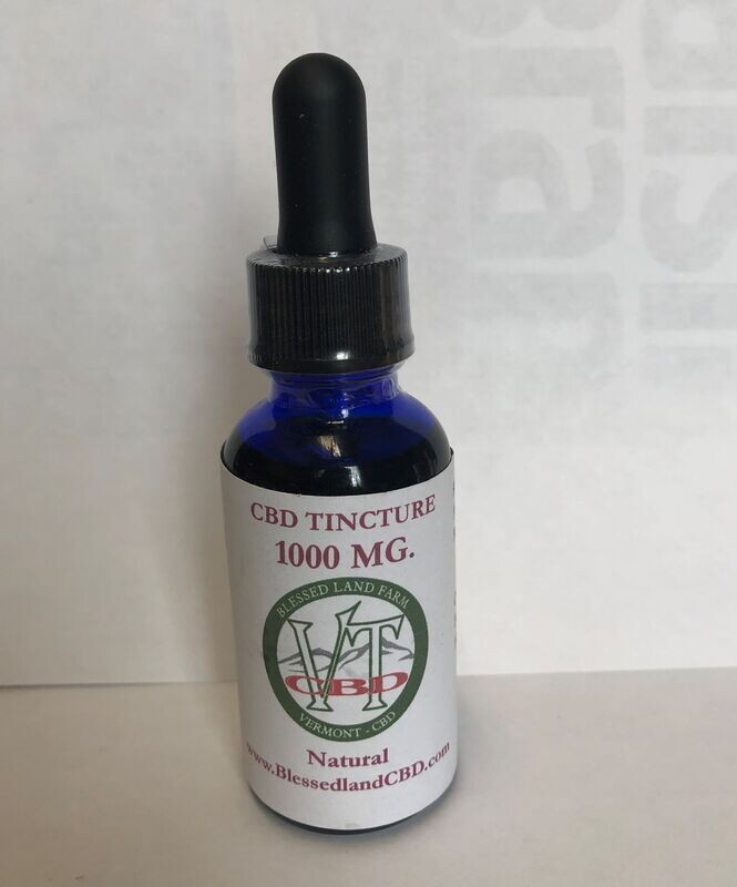 1000MG CBD Tincture