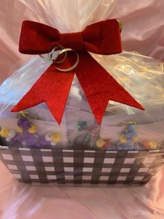 Lucky Lizard Send-A-Smile Basket - Lively &amp; Love is Love Designs