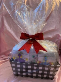 Lucky Lizard Send-A-Smile Basket - Lively &amp; Love is Love Designs