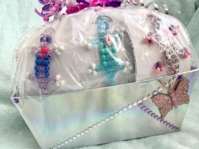 Lucky Lizard Send-A-Smile Basket - Heart of a Hero Design