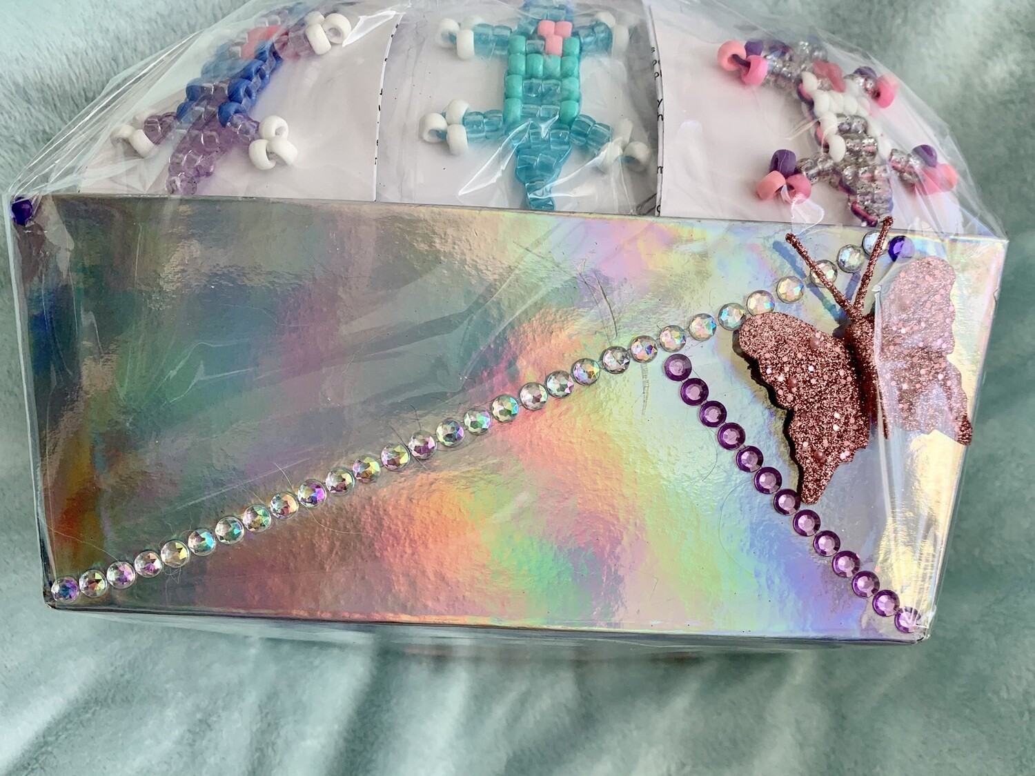 Lucky Lizard Send-A-Smile Basket - Heart of a Hero Design