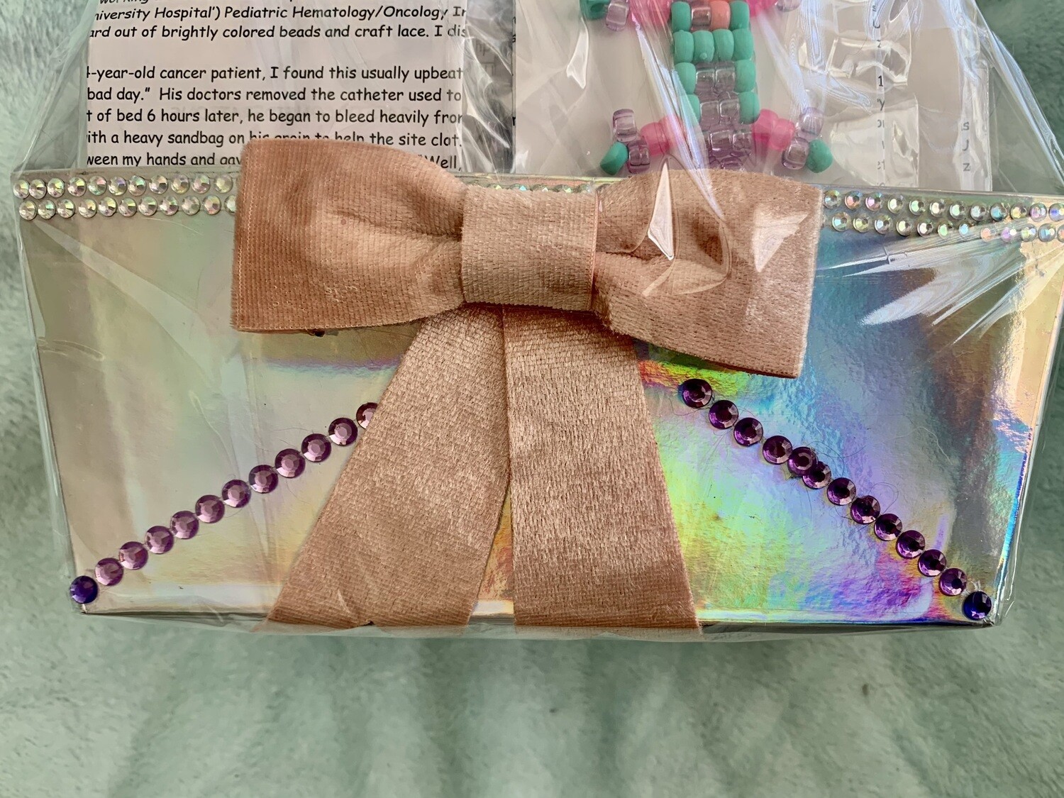 Lucky Lizard Send-A-Smile Basket - Heart of a Hero Design