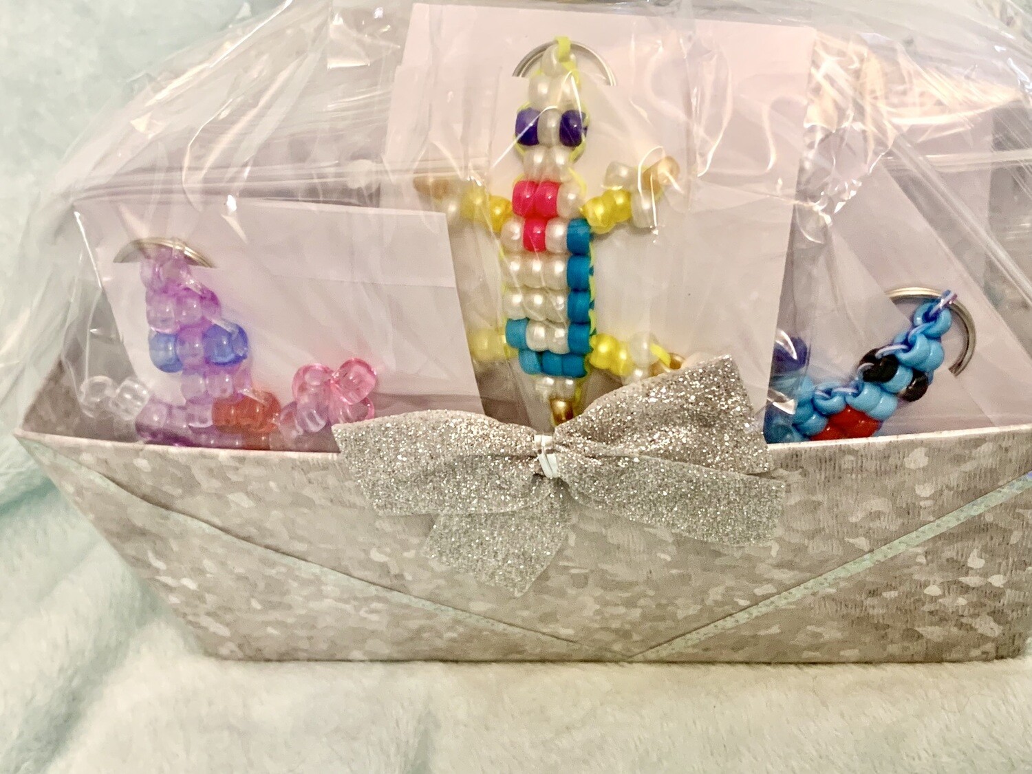 Lucky Lizard Send-A-Smile Basket - Love the Journey Design