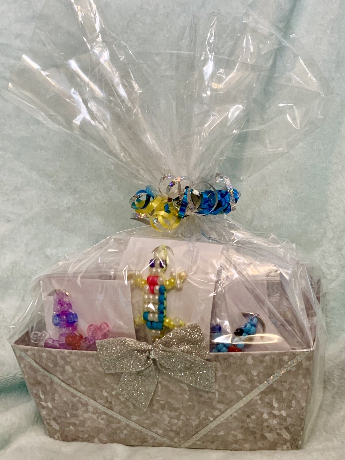 Lucky Lizard Send-A-Smile Basket - Love the Journey Design