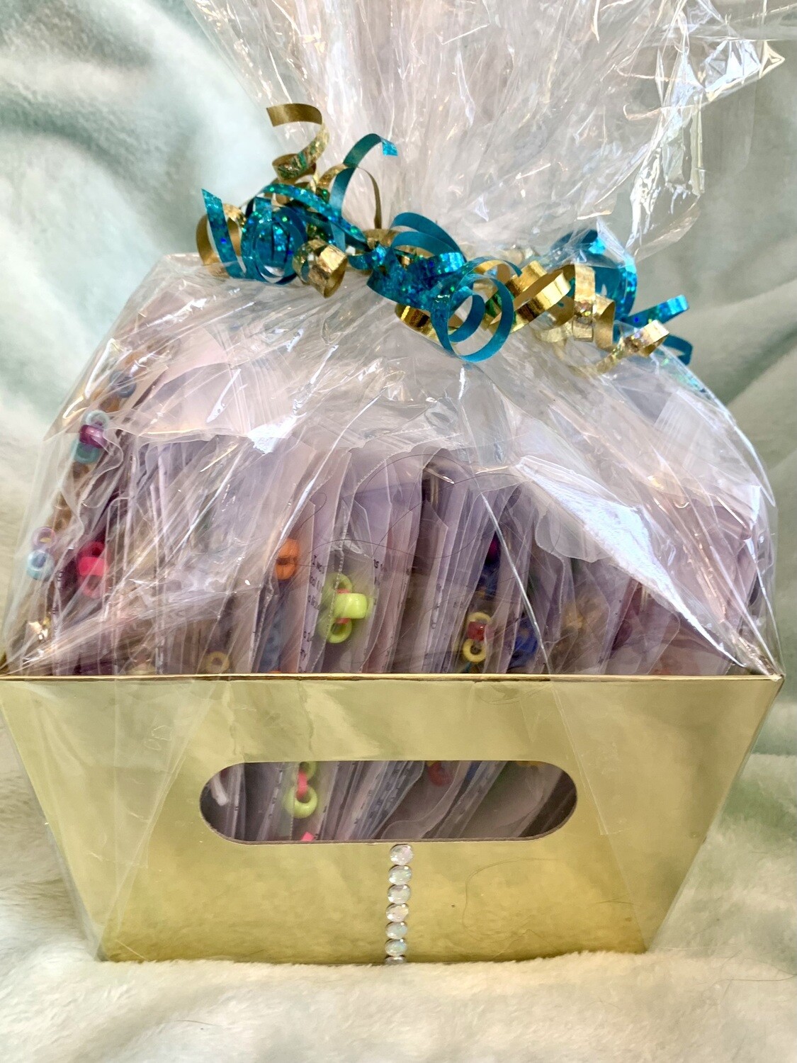 Lucky Lizard Send-A-Smile Basket - Heart of a Hero Design