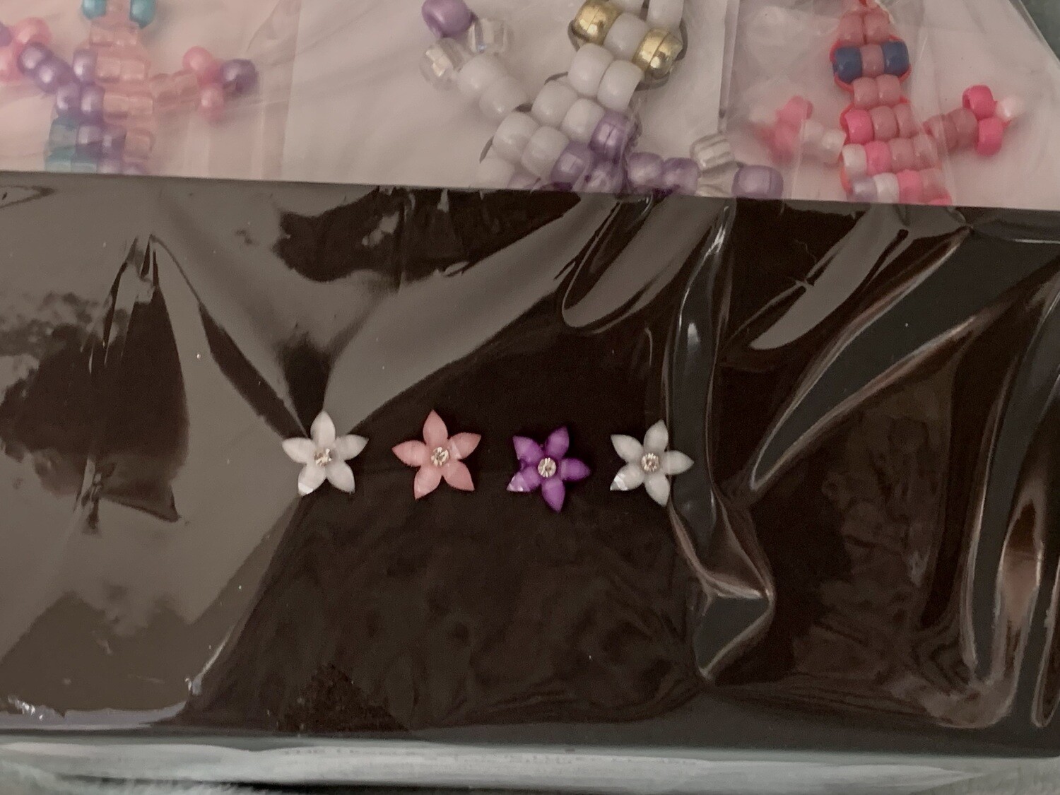 LUCKY LIZARD SEND-A-SMILE BASKET - Double Diagonal Design