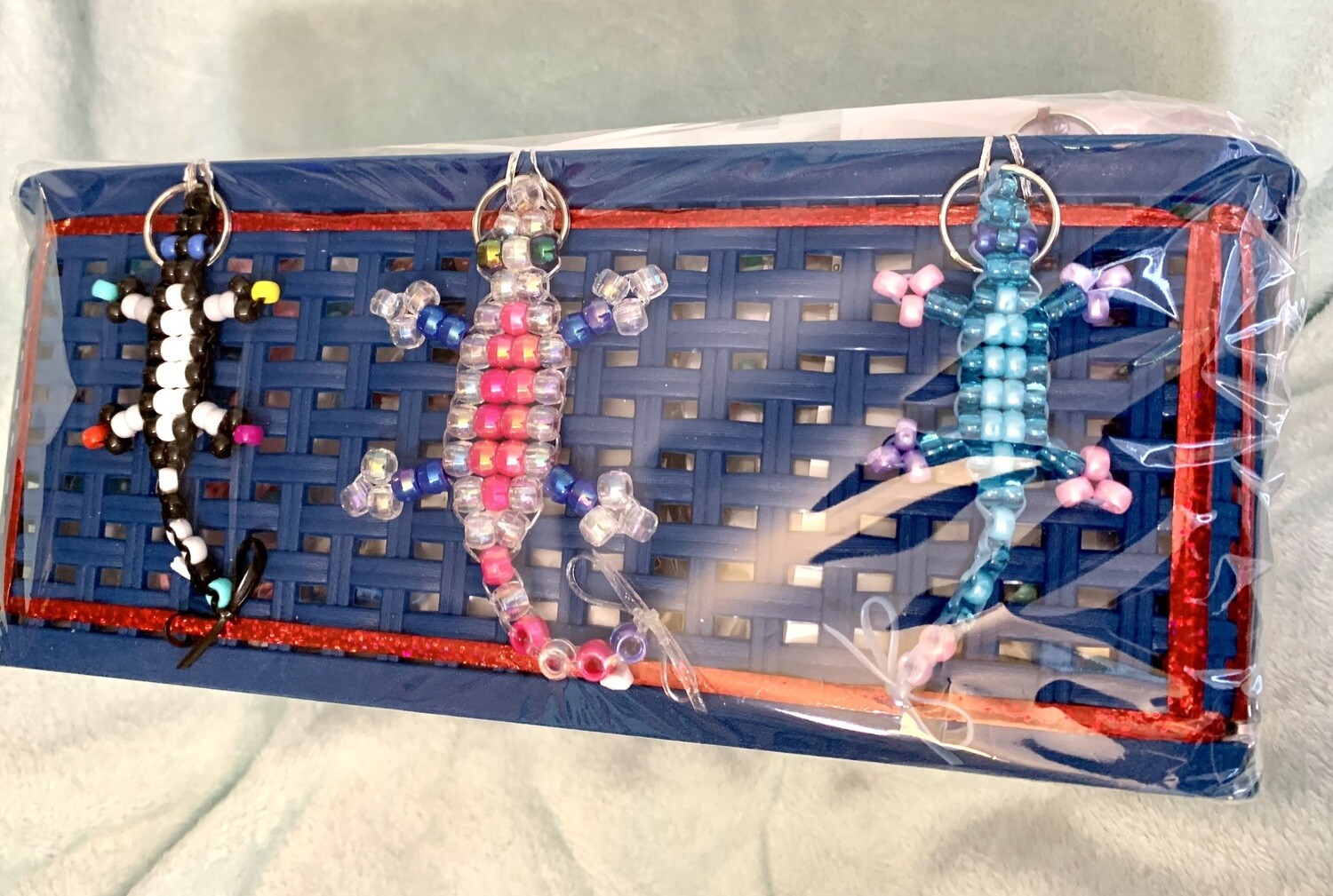 Lucky Lizard Send-a-Smile Basket - Original Design