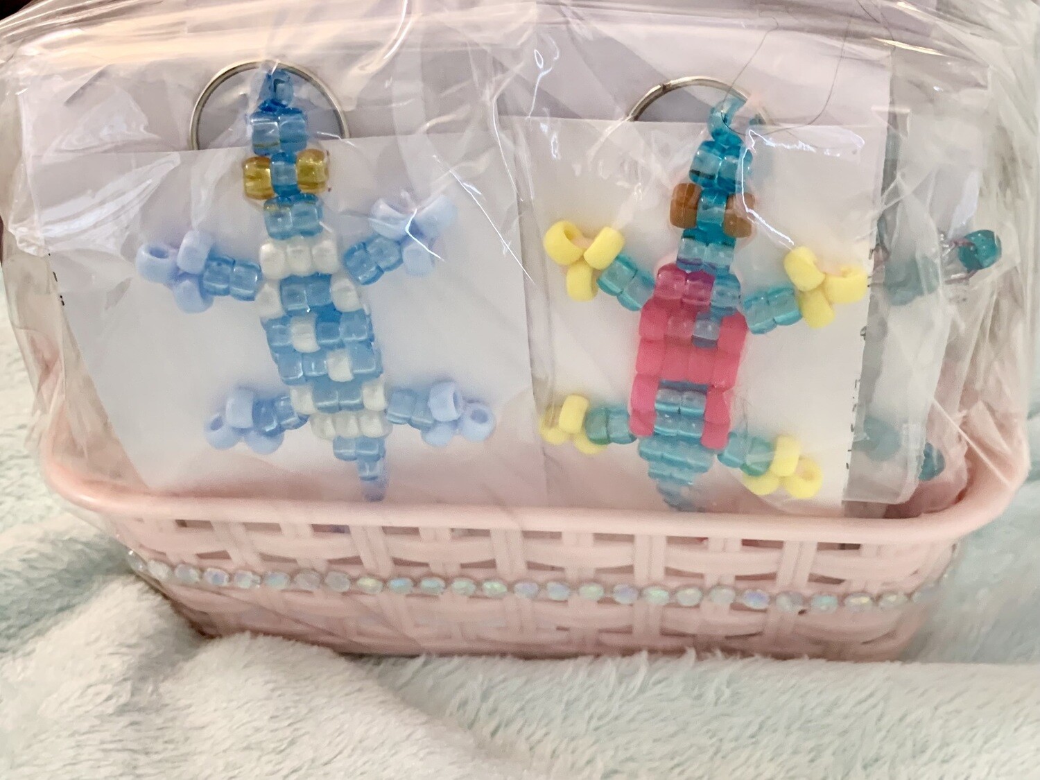 Lucky Lizard Send-A Smile Basket featuring Mary Kay Hint of Mint Lip Balm- Superman &amp; Heart of a Hero Designs