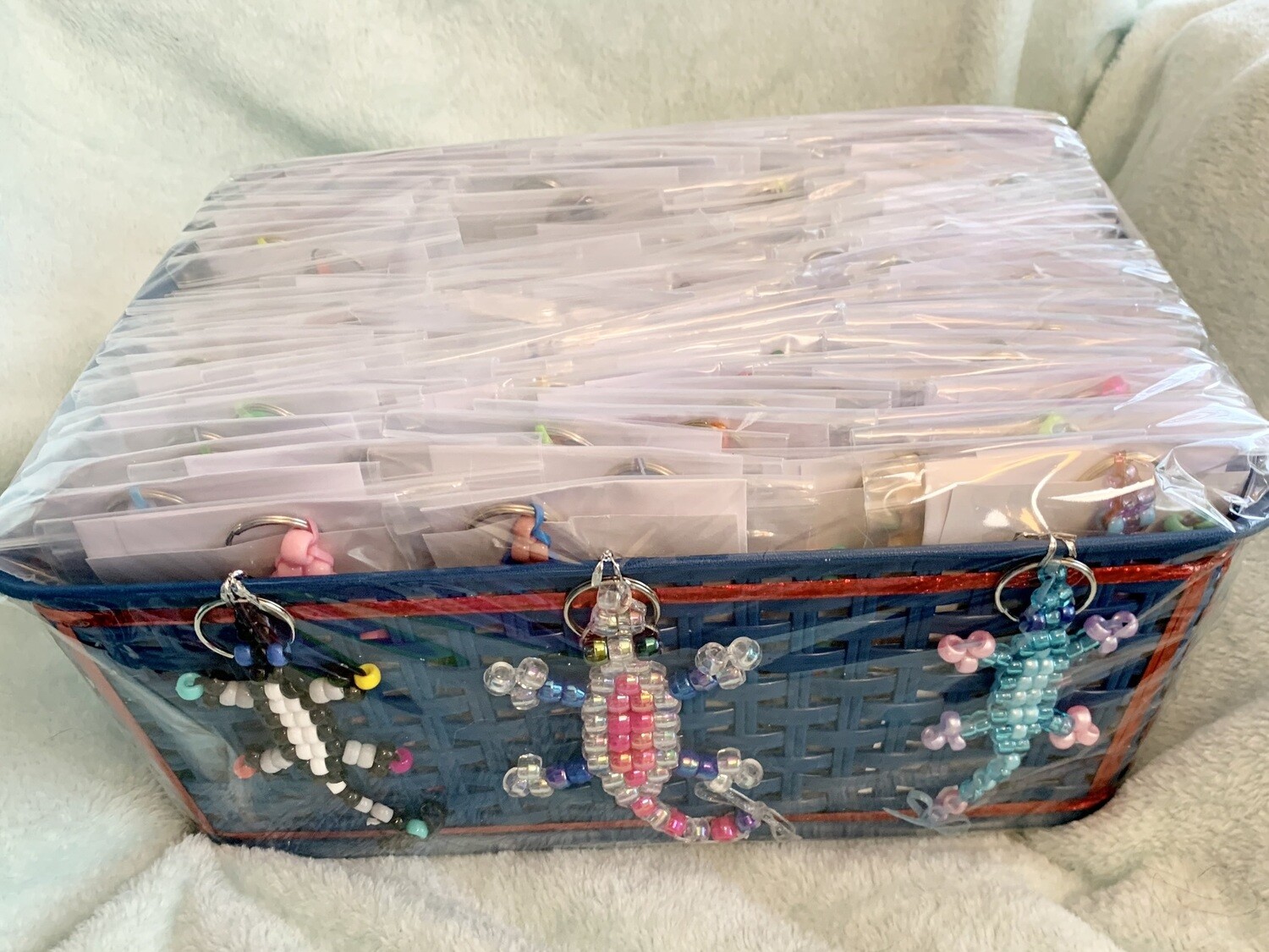 Lucky Lizard Send-a-Smile Basket - Original Design