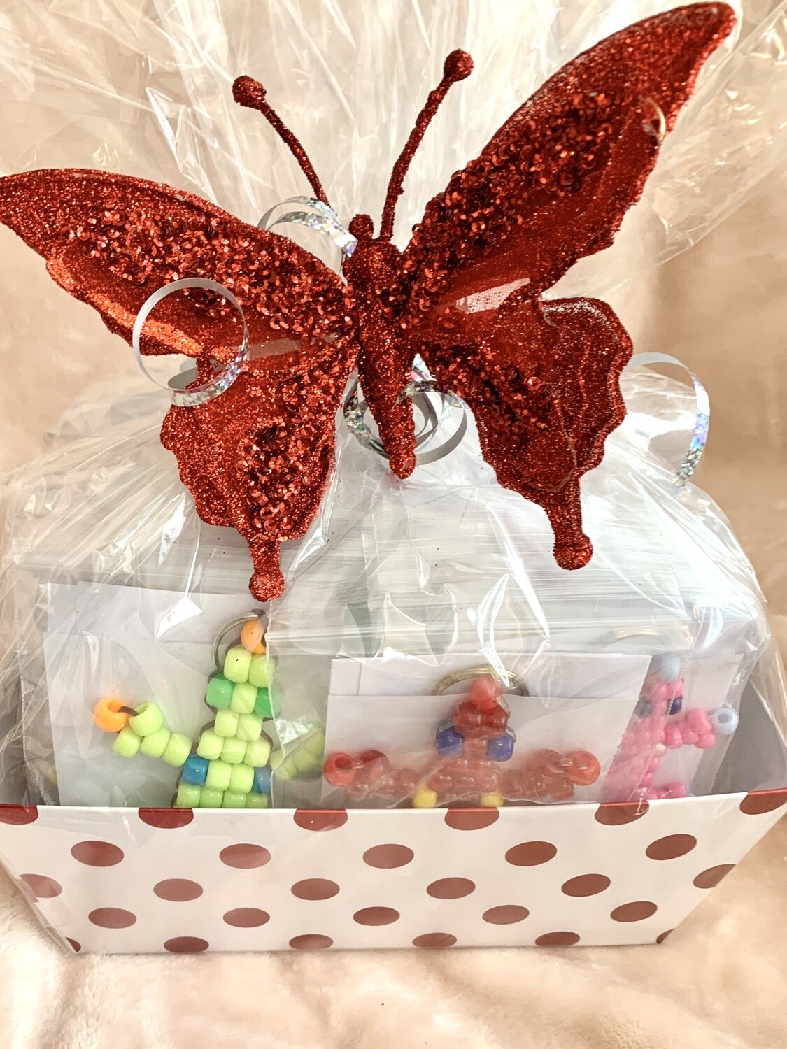 Lucky Lizard Send-A-Smile Basket - Extra Points Design
