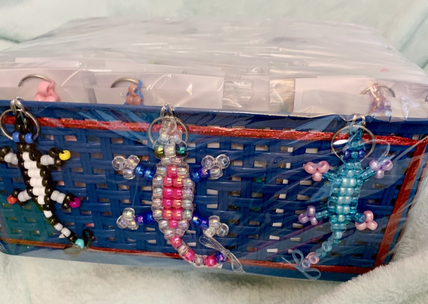 Lucky Lizard Send-a-Smile Basket - Original Design