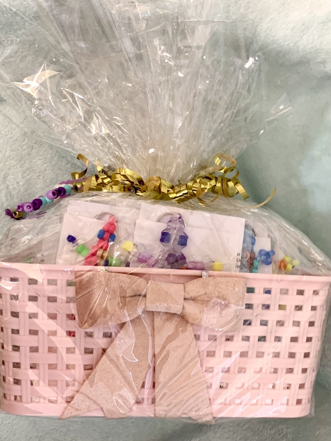 Lucky Lizard Send-a-Smile Basket- Love the Journey Design
