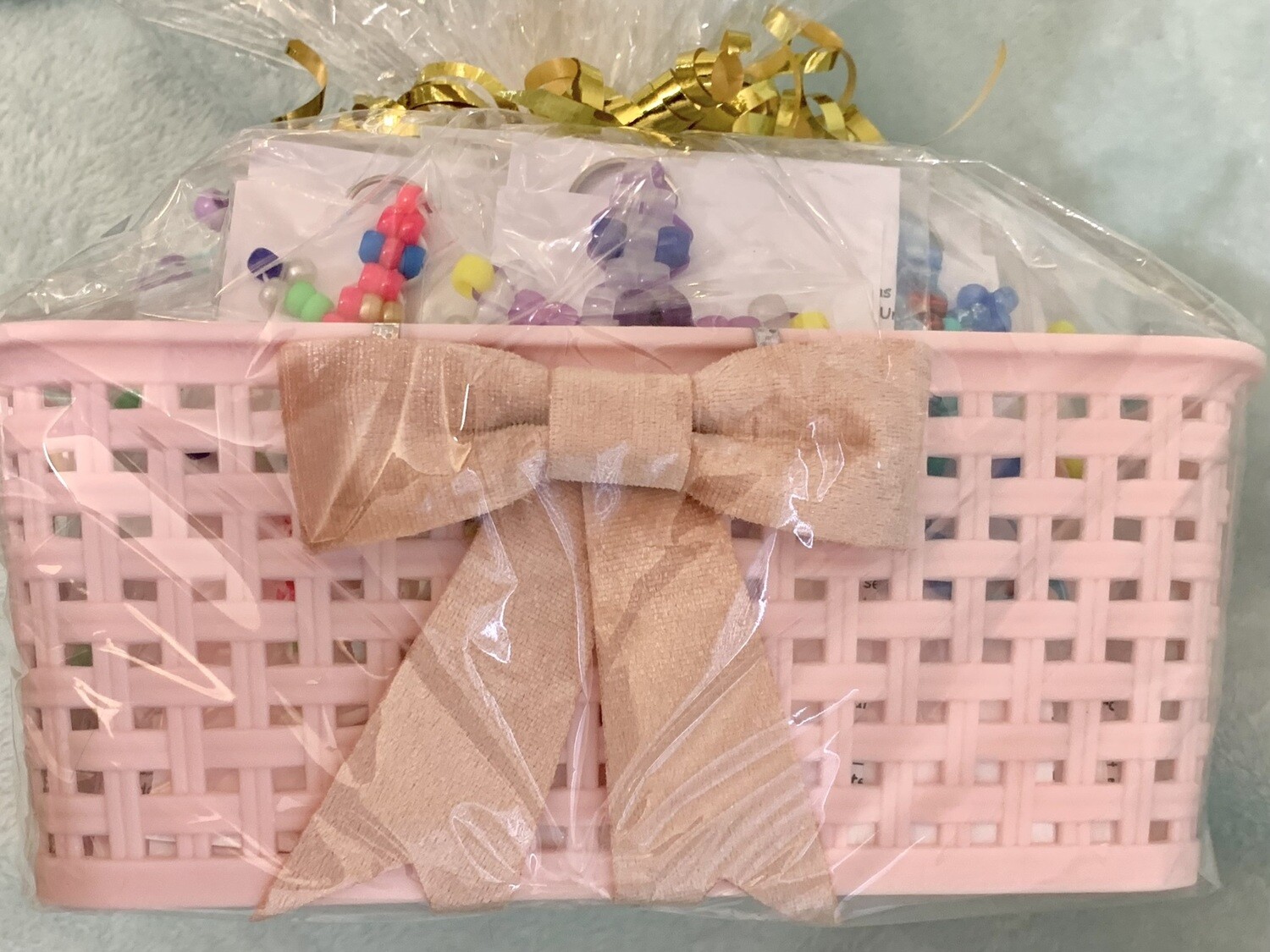 Lucky Lizard Send-a-Smile Basket- Love the Journey Design