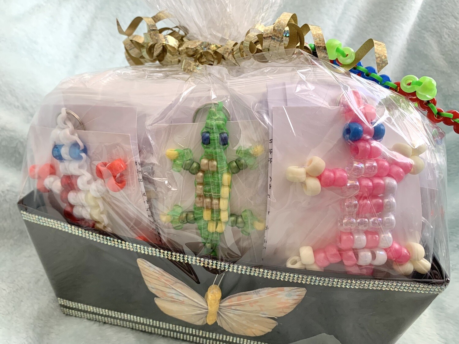 Lucky Lizard Send-A-Smile Basket - Create the Journey Design