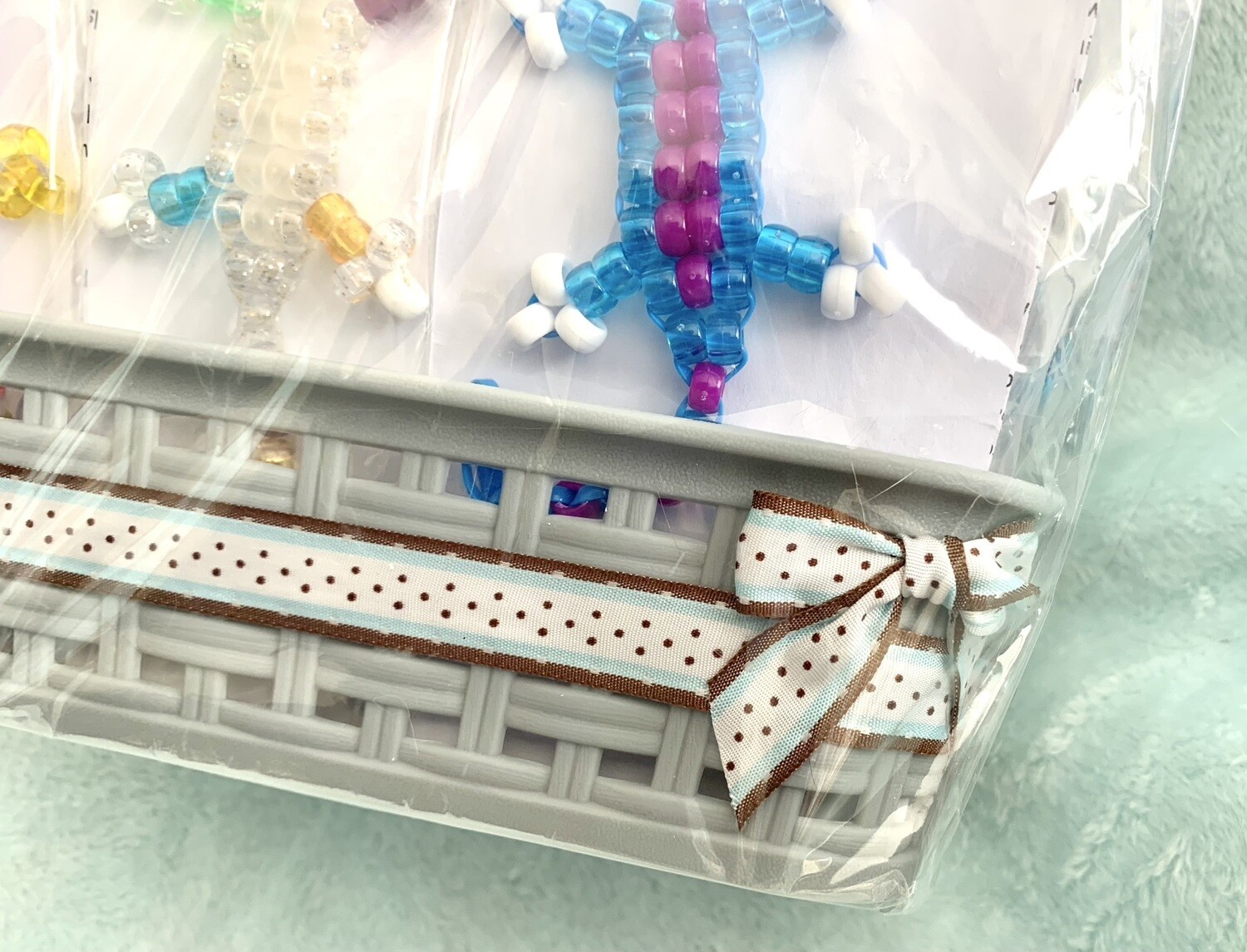 Lucky Lizard Send-A-Smile Basket - Original Design