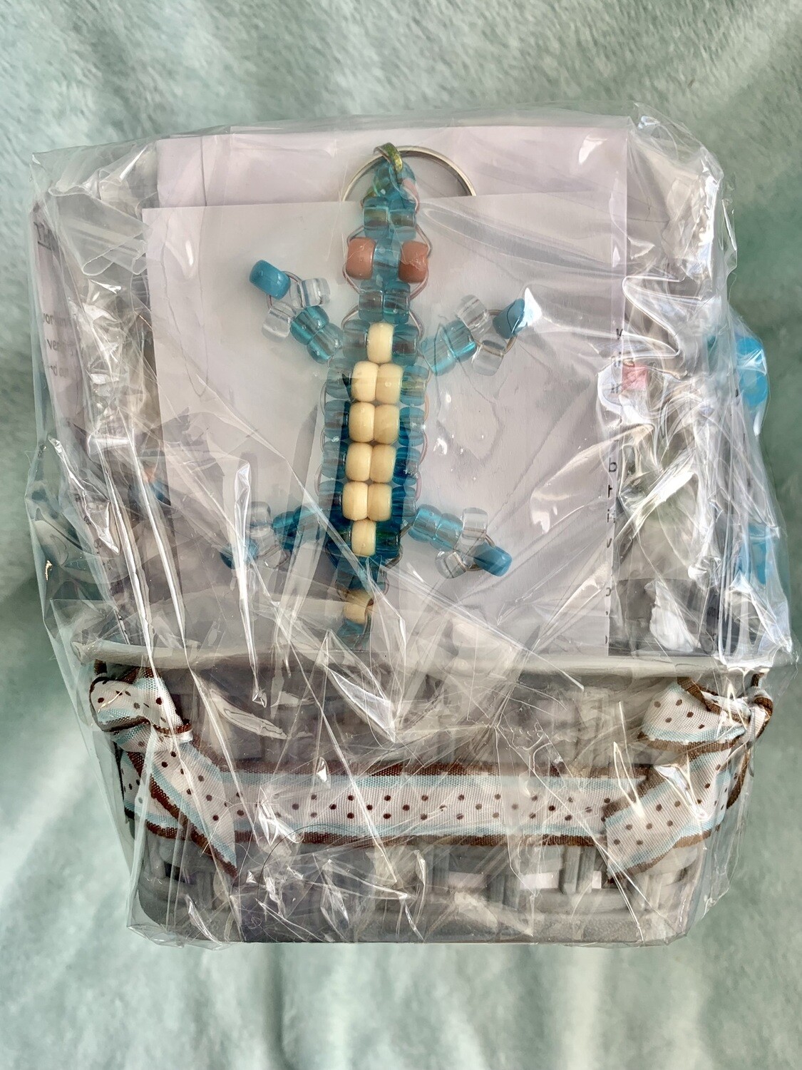 Lucky Lizard Send-A-Smile Basket - Original Design