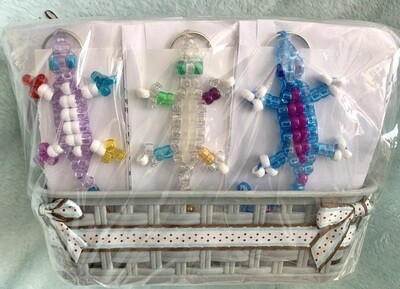 Lucky Lizard Send-A-Smile Basket - Original Design