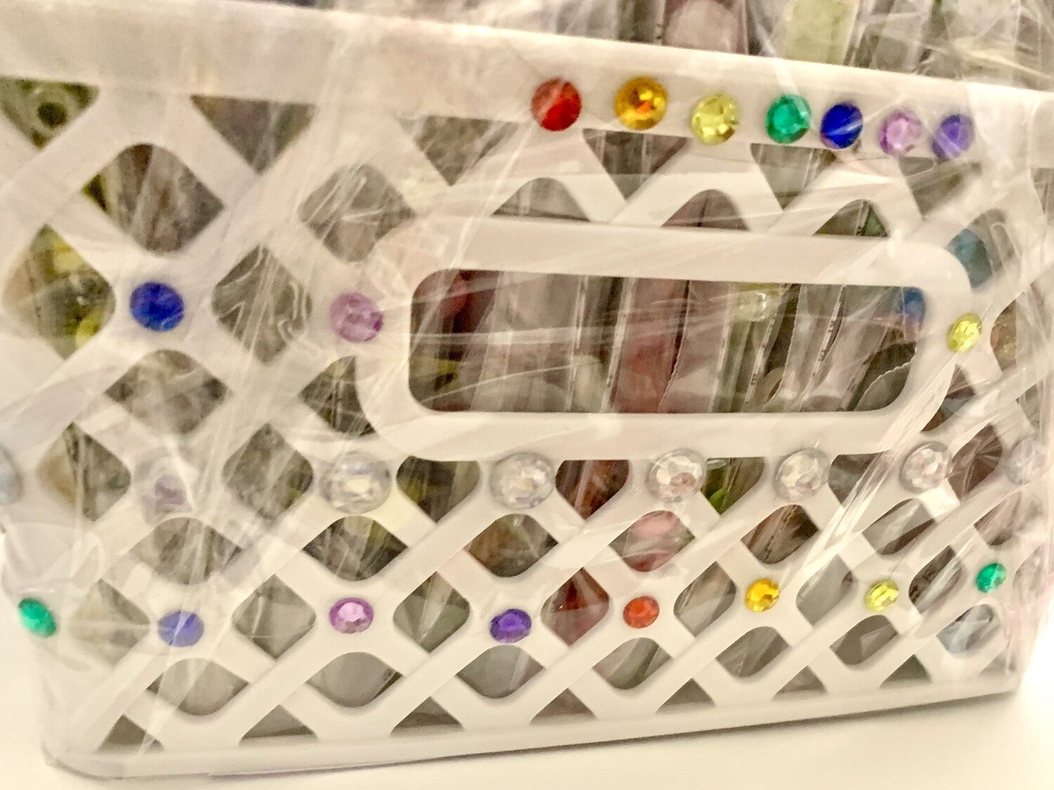 Lucky Lizard Send-A-Smile Basket - Awareness Ribbon Design