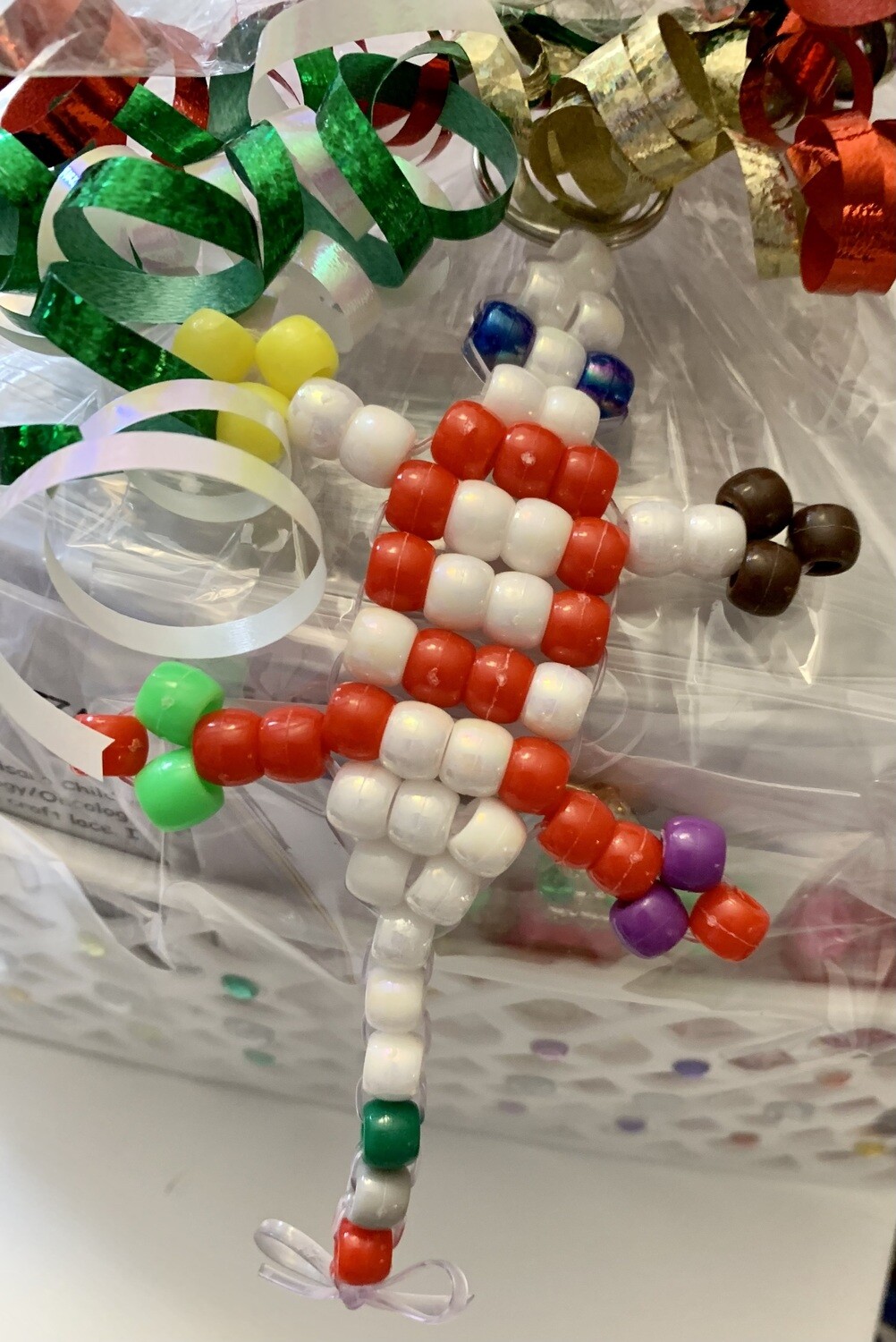 Lucky Lizard Send-A-Smile Basket - Awareness Ribbon Design