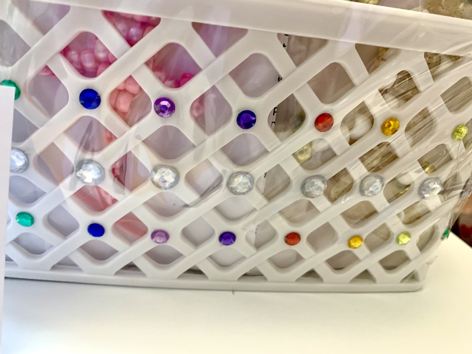 Lucky Lizard Send-A-Smile Basket - Awareness Ribbon Design