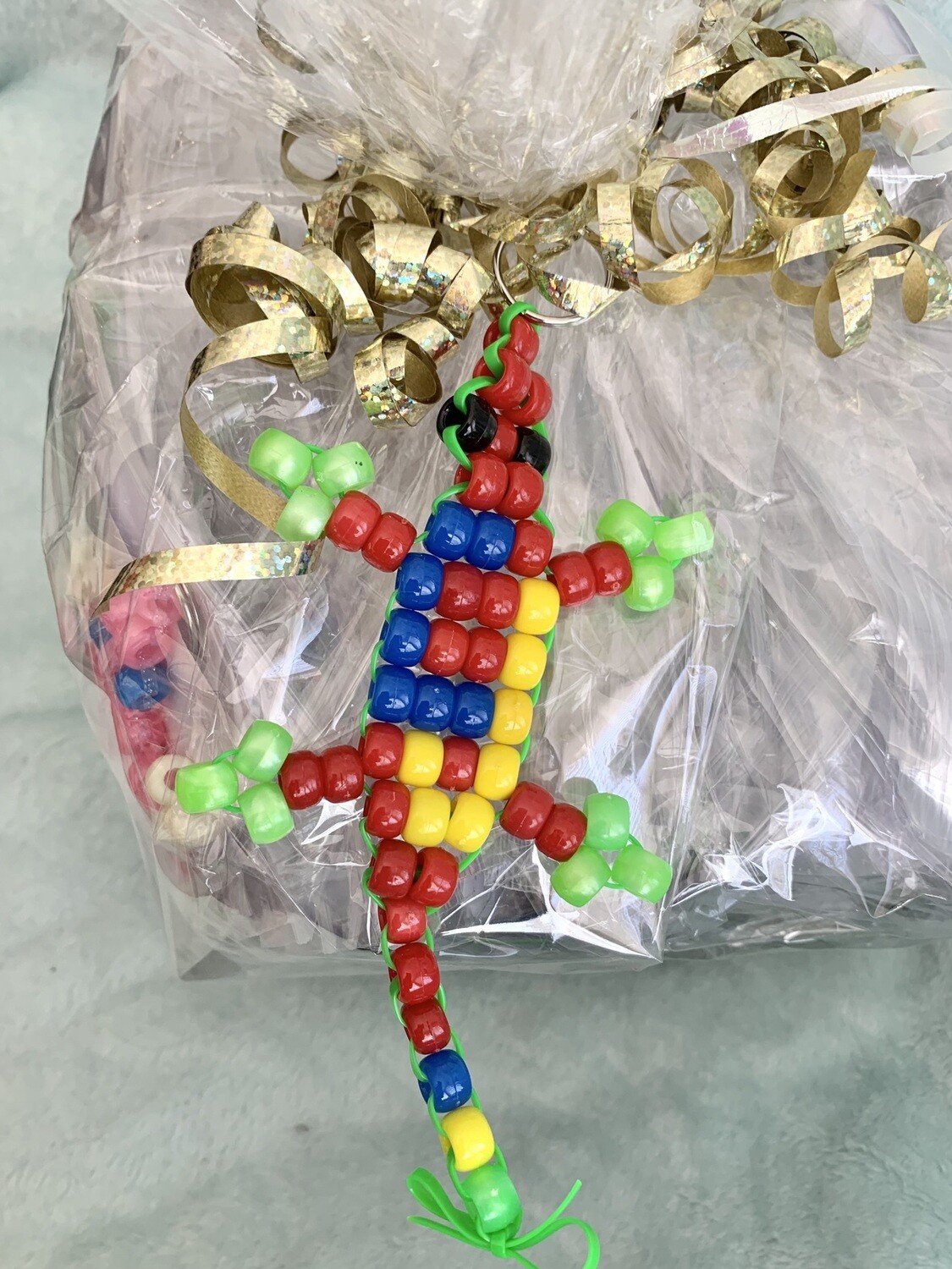 Lucky Lizard Send-A-Smile Basket - Create the Journey Design