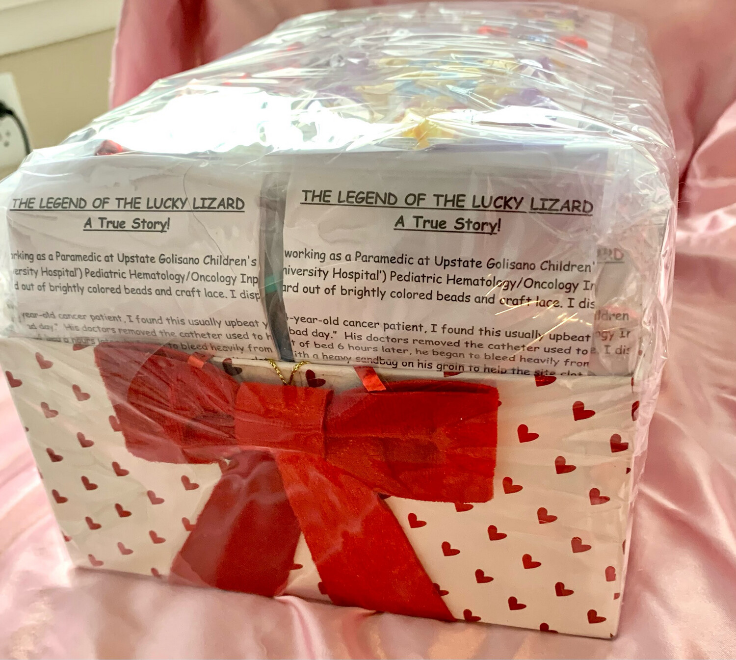 Lucky Lizard Send a Smile Box- Superman Design