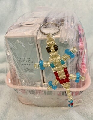 LUCKY LIZARD &amp; MARY KAY SELF-CARE BASKETS &amp; BOXES