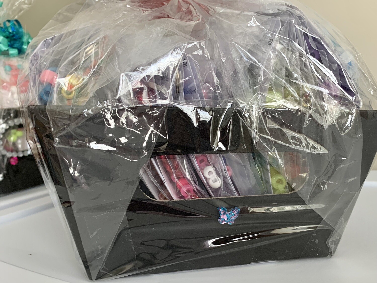 Lucky Lizard Send-A-Smile Basket - Joy Design