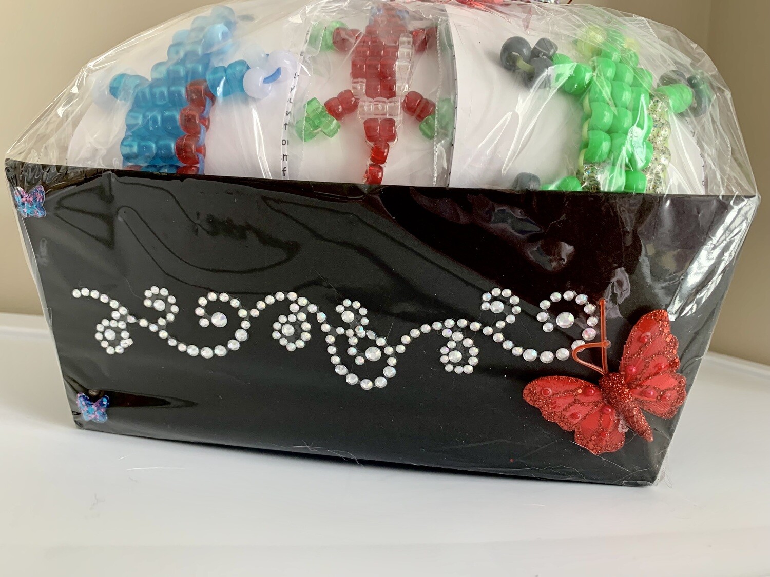 Lucky Lizard Send-A-Smile Basket - Joy Design