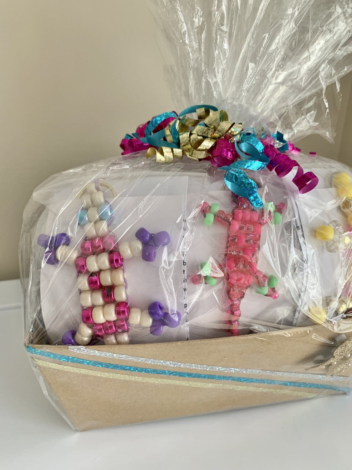 Lucky Lizard Send-A-Smile Basket– Limited Edition Seminar Superwoman Design