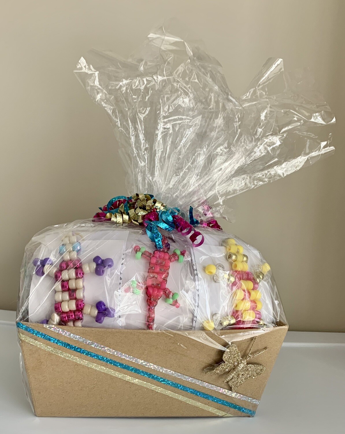 Lucky Lizard Send-A-Smile Basket– Limited Edition Seminar Superwoman Design