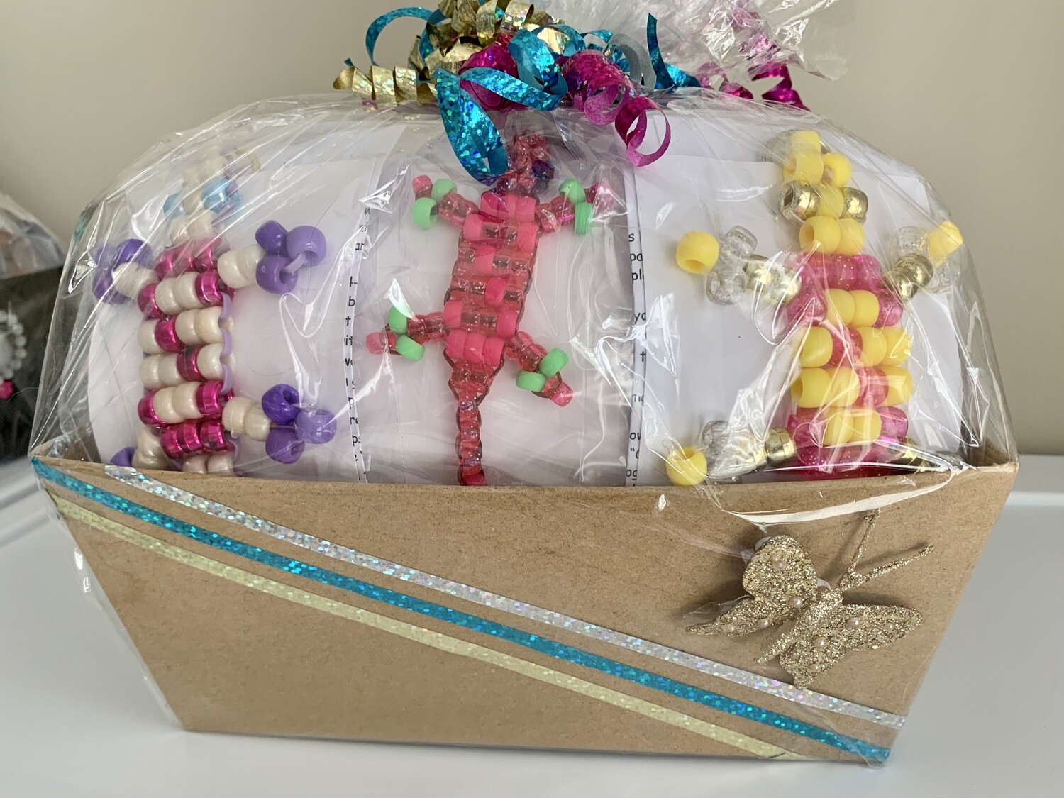 Lucky Lizard Send-A-Smile Basket– Limited Edition Seminar Superwoman Design