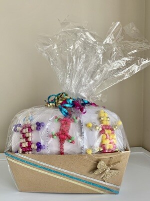 Lucky Lizard Send-A-Smile Basket– Limited Edition Seminar Superwoman Design