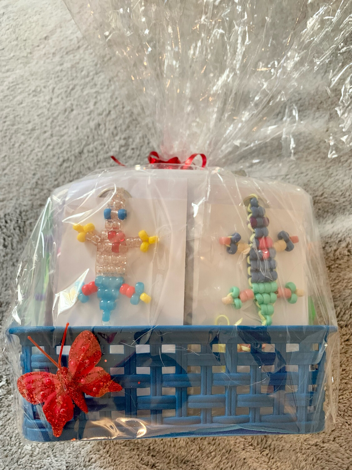 Lucky Lizard Send-A-Smile Basket - Pivot Design