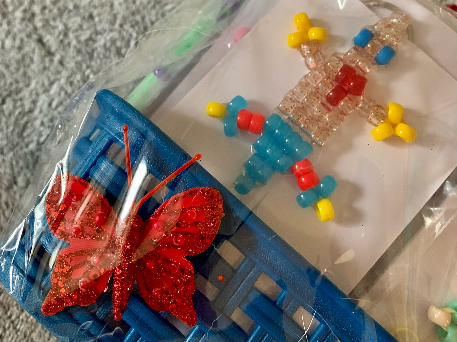 Lucky Lizard Send-A-Smile Basket - Pivot Design